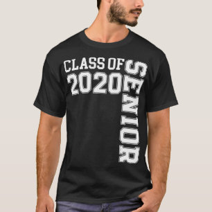 T-shirt Classe supérieure de 2020 20 Lycée Graduation Gi