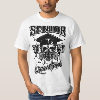 T-shirt Classe supérieure de 2020 mise en quarantaine