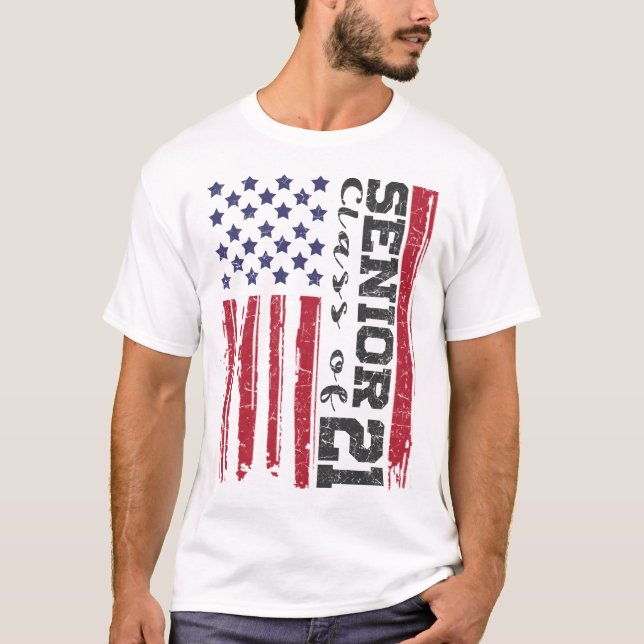 T-SHIRT CLASSE SUPÉRIEURE DE 2021 (Devant)