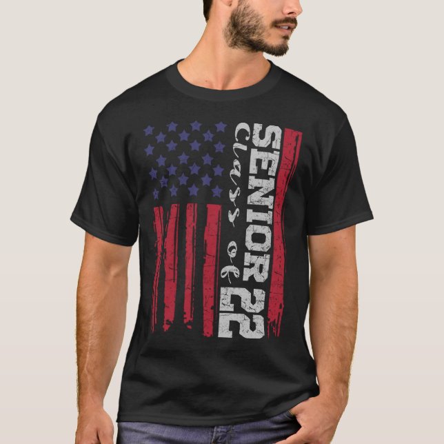 T-SHIRT CLASSE SUPÉRIEURE DE 2022 (Devant)