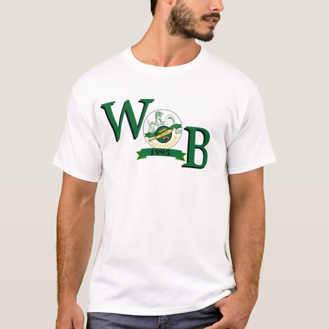T-shirt Classe West Brunswick 95 Chemise (Devant)