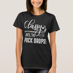 T-shirt Classement De Hockey Jusqu'À Ce Que La Canette Lai