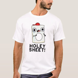 T-shirt Classeur de papier drôle de feuille Holey