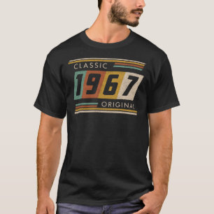 T-shirt Classic 1967 Original Summer Style Graphic