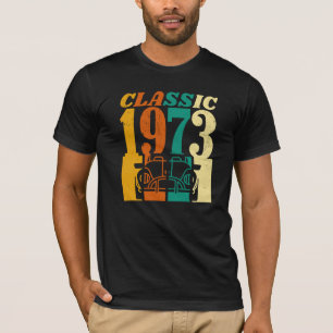 T-shirt Classic 1973 52e anniversaire