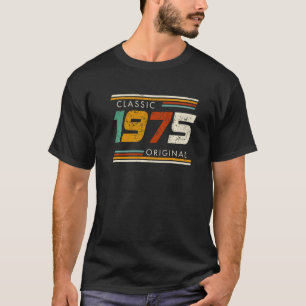 T-shirt Classic 1975 Original Vintage