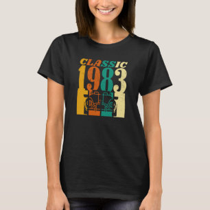 T-shirt Classic 1983 42e anniversaire