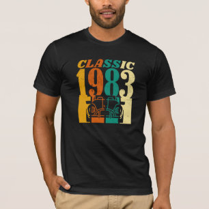T-shirt Classic 1983 42e anniversaire