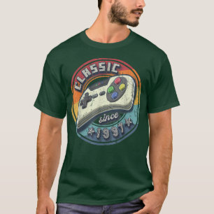 T-shirt Classic 1997 25e Anniversaire Retro Video Game Con
