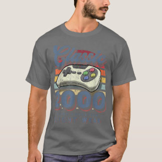 T-shirt Classic 2000 22e Anniversaire Retro jeu vidéo Cont