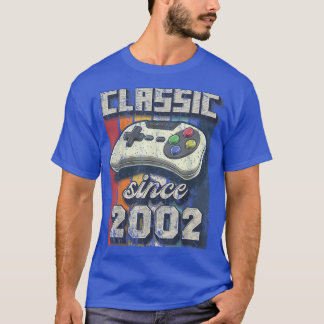 T-shirt Classic 2002 20e Anniversaire Retro jeu vidéo Cont