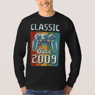 T-shirt Classic 2009 13e Anniversaire Contrôleur de jeu vi
