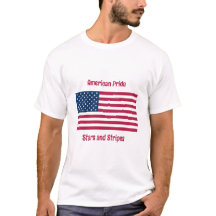 Classic American Pride avec le nom du drapeau, évé
