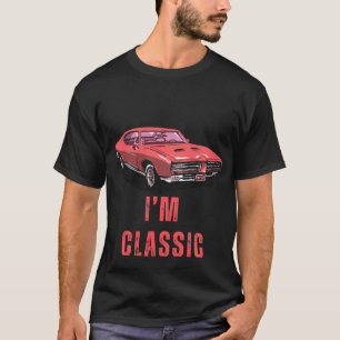 T-shirt classic car