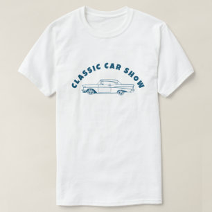 T-shirt Classic Car 1960s Chevy Bel Air design