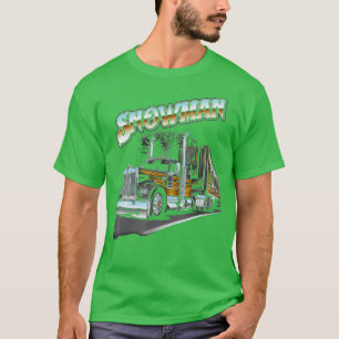 T-shirt Classic Cars Vintage Trucking Bandit 1977s