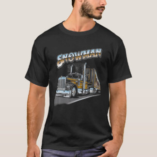 T-shirt Classic Cars Vintage Trucking Bandit 1977S