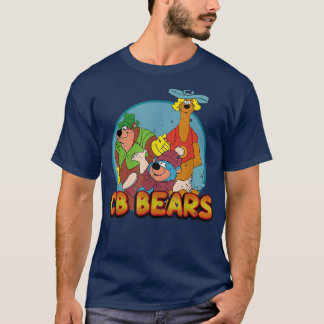T-shirt Classic CBs Vintage Comedy Animation Funny Animal