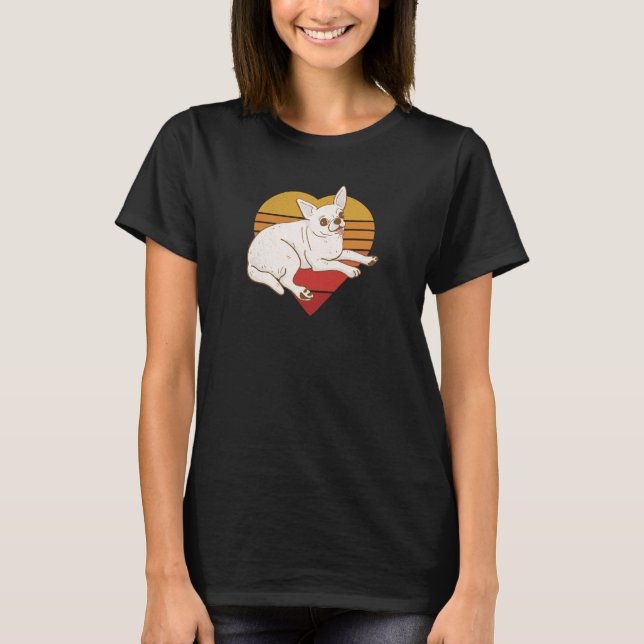 T-shirt Classic Cute Chihuahua (Devant)