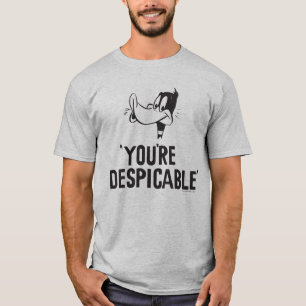 T-shirt Classic DAFFY DUCK™ "You're Despicable"