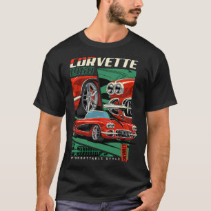 T-shirt Classic de Corvette 1960