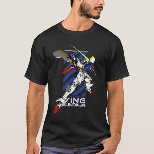T-shirt Classic de Gundam (Devant)