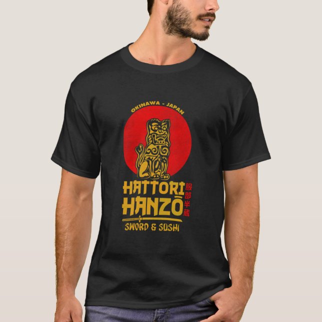 T-shirt Classic de Hattori (Devant)