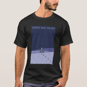 T-shirt Classic de trois chiens de nuit II
