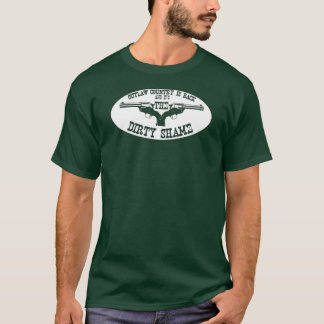 T-Shirt- Classic "Dirty Shame" logo  T-Shirt