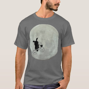 T-shirt Classic Family Movie Bunny Alien Happy Easter Day