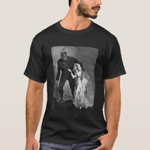 T-shirt Classic Horror Movie Monster Vintage Halloween Fra