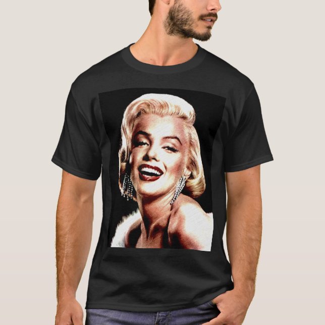 T-shirt Classic Marilyn Monroe (Devant)