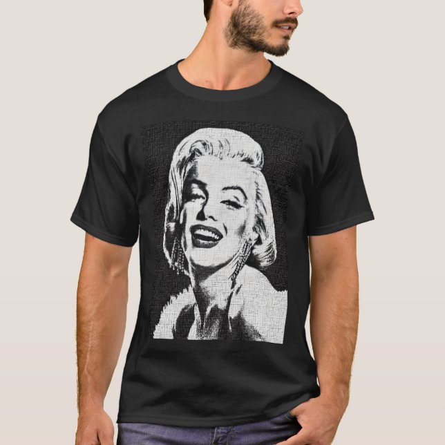 T-shirt Classic Marilyn Monroe (Devant)