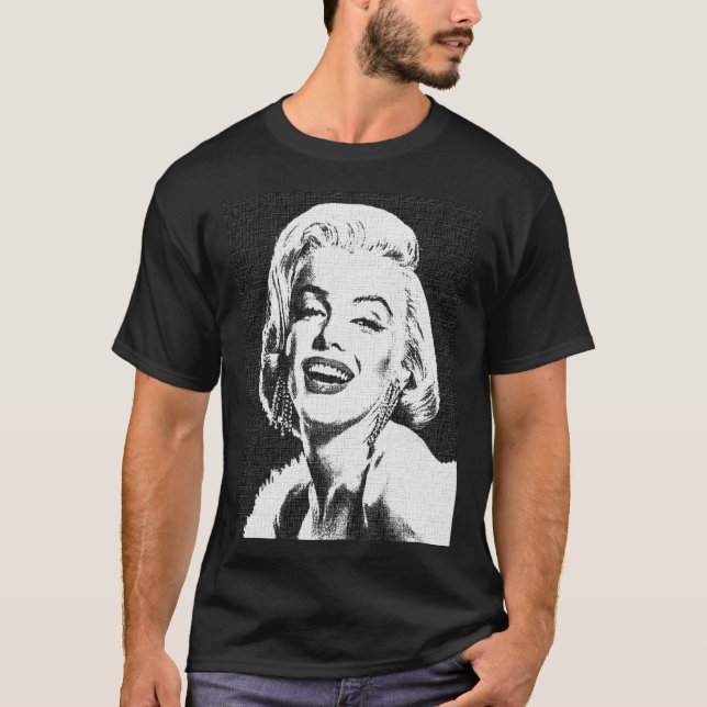 T-shirt Classic Marilyn Monroe (Devant)