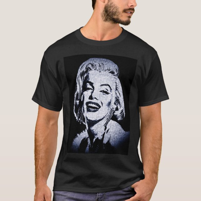 T-shirt Classic Marilyn Monroe (Devant)