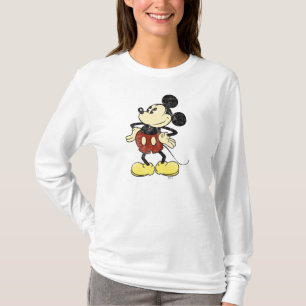 T-shirt Classic Mickey Vintage Hands on Hips