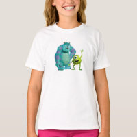 Classic Mike & Sully Waving Disney