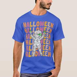 T-shirt Classic Mummy 70s 80s Retro Vintage Style Hallowee