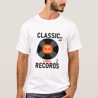 T-SHIRT CLASSIC RECORDS