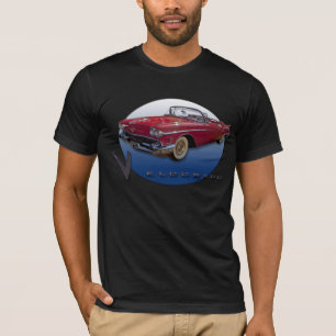 T-Shirt, Classic Red Eldorado Convertible T-Shirt