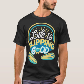 T-shirt Classic Retro Arcade Pinball - Arcade Game Retro 8