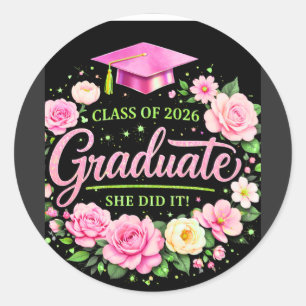 T-Shirt Classic Round Sticker