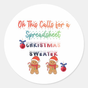 T-Shirt Classic Round Sticker