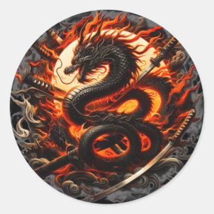 T-Shirt Classic Round Sticker