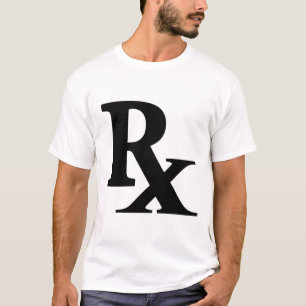T-shirt Classic Rx Pharmacie Icône imprimer le cadeau du 