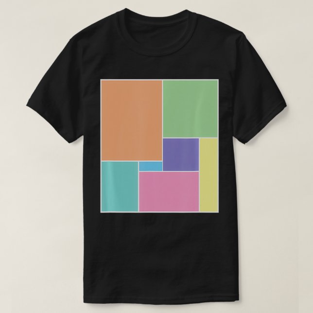 T-shirt Classic Tee, with modern design, free from opinion (Design devant)