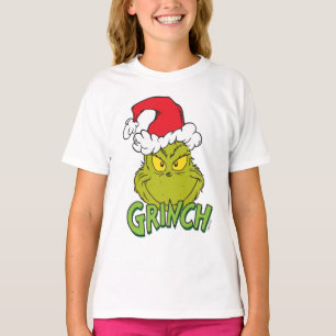 T-shirt Classic The Grinch Naughty or Nice