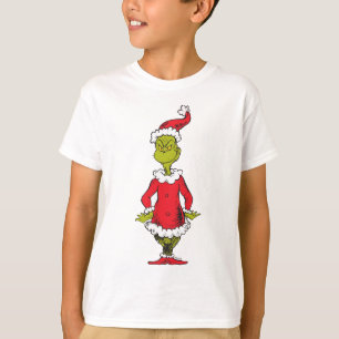 T-shirt Classic The Grinch Père Noël