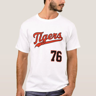 T-shirt Classic Tigers Baseball 76