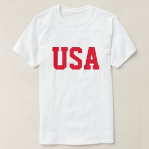 T-shirt Classic USA RT